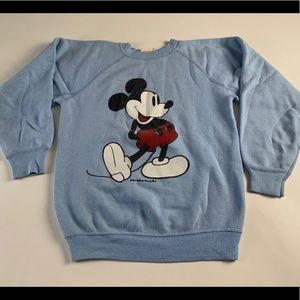 Vintage Mickey Mouse sweatshirt